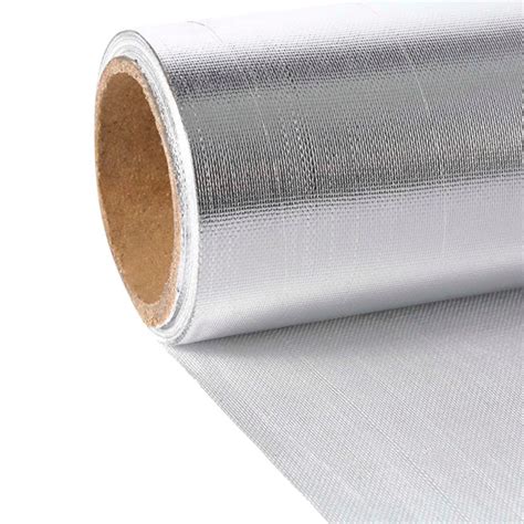 aluminum fabric wholesale|aluminized fiberglass cloth.